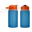 34oz Silicone Collapsible Bottle | https://www.bestnamebadges.com
