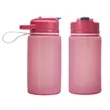 34oz Silicone Collapsible Bottle | https://www.bestnamebadges.com