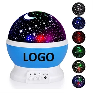 Enchanting Starry Sky Projector Desk Lamp