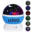 Enchanting Starry Sky Projector Desk Lamp | https://www.bestnamebadges.com