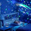 Enchanting Starry Sky Projector Desk Lamp | https://www.bestnamebadges.com