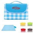 Waterproof Oxford Cloth Picnic Mat with Carrying Handle | https://www.bestnamebadges.com