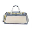 Gym Bag With Wet/Dry Separation And Large Capacity Duffel | https://www.bestnamebadges.com