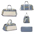 Gym Bag With Wet/Dry Separation And Large Capacity Duffel | https://www.bestnamebadges.com