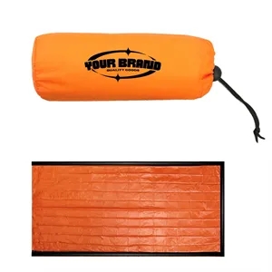 Emergency Thermal Sleeping Bag Waterproof Survival Bivy Sack | https://www.bestnamebadges.com