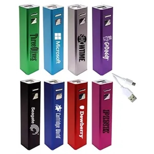 Popular 2200 mAh Power Bank Mobile Cell Phone Accessory