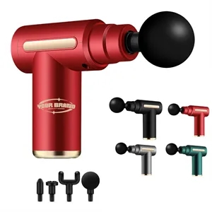 Mini Deep Portable Electric Fascia Tissue Muscle Massage Gun | https://www.bestnamebadges.com