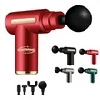 Mini Deep Portable Electric Fascia Tissue Muscle Massage Gun | https://www.bestnamebadges.com
