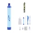 Portable Emergency Outdoor Water Filter Straw | https://www.bestnamebadges.com