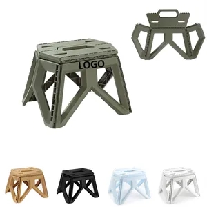 Foldable Outdoor Plastic Fishing Stool
