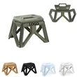 Foldable Outdoor Plastic Fishing Stool | https://www.bestnamebadges.com