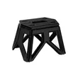 Foldable Outdoor Plastic Fishing Stool | https://www.bestnamebadges.com