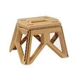 Foldable Outdoor Plastic Fishing Stool | https://www.bestnamebadges.com
