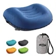 Ultralight Inflatable Travel Pillow Portable Air Cushion | https://www.bestnamebadges.com