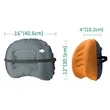 Ultralight Inflatable Travel Pillow Portable Air Cushion | https://www.bestnamebadges.com
