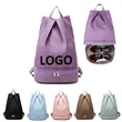 Dry and Wet Separation Gym Backpack | https://www.bestnamebadges.com