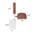 Multi-Functional Women Wristlet PU Mini Wallet Cards Coins | https://www.bestnamebadges.com