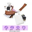 Multi-Functional Women Wristlet PU Mini Wallet Cards Coins | https://www.bestnamebadges.com