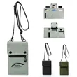 Crossbody Phone Bag Multi-Purpose Pouch w/ Adjustable Strap | https://www.bestnamebadges.com