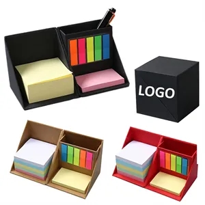 Foldable Colorful Sticky Note Box