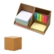 Foldable Colorful Sticky Note Box | https://www.bestnamebadges.com