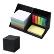 Foldable Colorful Sticky Note Box | https://www.bestnamebadges.com