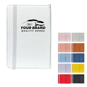 Passport Holder with Multiple Card Slots Large Capacity | https://www.bestnamebadges.com