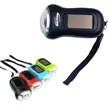 Multi-Functional Solar Hand Crank LED Flashlight Emergency | https://www.bestnamebadges.com