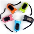 Multi-Functional Solar Hand Crank LED Flashlight Emergency | https://www.bestnamebadges.com