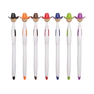Fun Cowboy Hat Pen