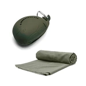Whale Silicone Cooling Towel