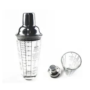 Glass Shaker Bottle