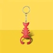 Lobster-Shaped Keychain Bottle Opener | https://www.bestnamebadges.com