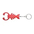 Lobster-Shaped Keychain Bottle Opener | https://www.bestnamebadges.com