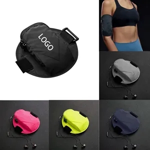 Running Armband Pouch Sports Arm Bands Cell Phone Holder 
