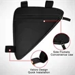 Waterproof Triangle Mountain Bike Pouch Bicycle Frame Bag | https://www.bestnamebadges.com