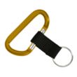 Carabiner with Strap | https://www.bestnamebadges.com
