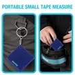 Portable Mini Keychain Tape Measure with Bubble Level | https://www.bestnamebadges.com