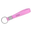 Glow In The Dark Keychain Silicone Wristband | https://www.bestnamebadges.com