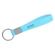 Glow In The Dark Keychain Silicone Wristband | https://www.bestnamebadges.com