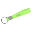 Glow In The Dark Keychain Silicone Wristband | https://www.bestnamebadges.com