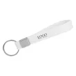 Glow In The Dark Keychain Silicone Wristband | https://www.bestnamebadges.com