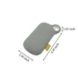 5000mAh Compact Portable Charger Power Bank with Carabiner | https://www.bestnamebadges.com