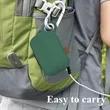 5000mAh Compact Portable Charger Power Bank with Carabiner | https://www.bestnamebadges.com