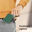 5000mAh Compact Portable Charger Power Bank with Carabiner | https://www.bestnamebadges.com