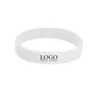 Glow In The Dark Silicone Bracelet | https://www.bestnamebadges.com