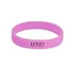 Glow In The Dark Silicone Bracelet | https://www.bestnamebadges.com
