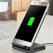 2in1 Vertical Magnetic Portable Wireless Fast Charger Stand | https://www.bestnamebadges.com