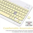 Ultra-thin Phone Tablet Wireless Bluetooth Keyboard | https://www.bestnamebadges.com