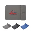 Versatile Slim 15W Wireless Charger Mouse Pad | https://www.bestnamebadges.com